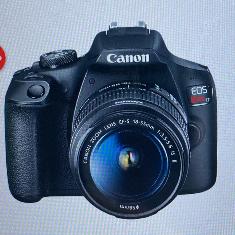 Canon REBEL 7 Camera